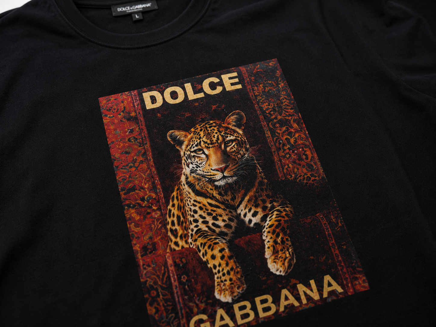 01 - Dolce Gabbana - Black