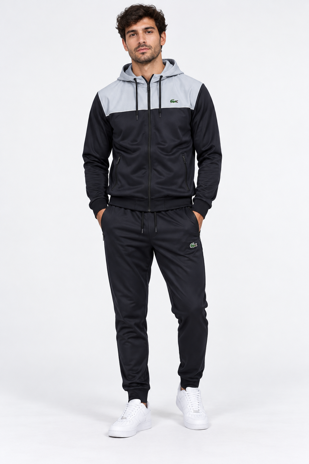 Trening Lacoste Black