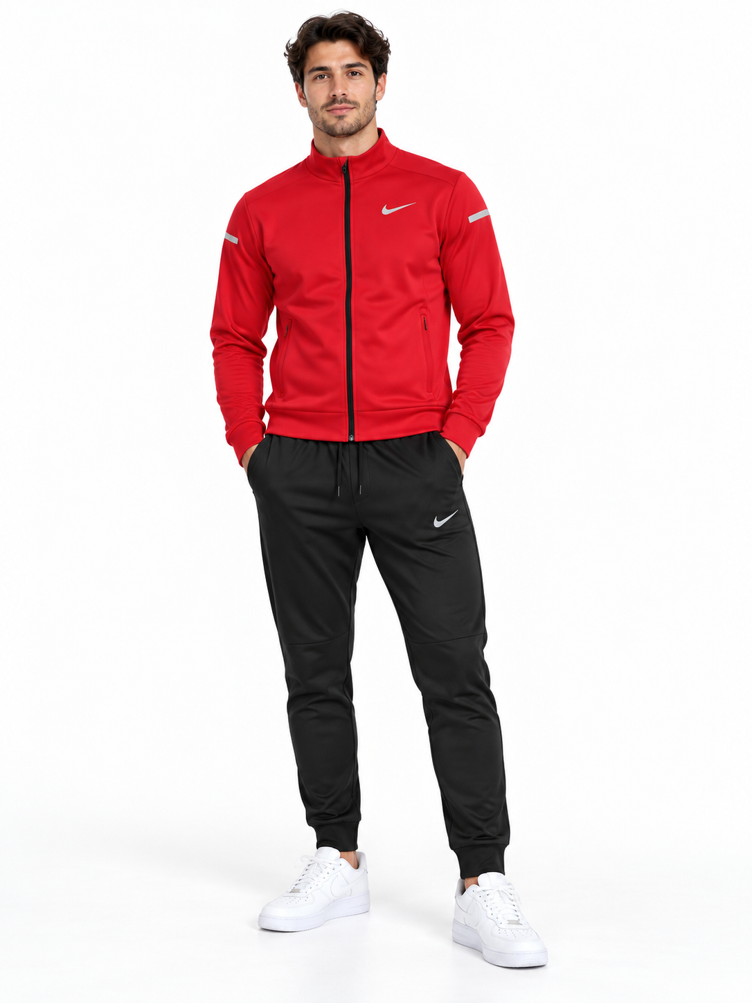 Trening Nike Black and Red