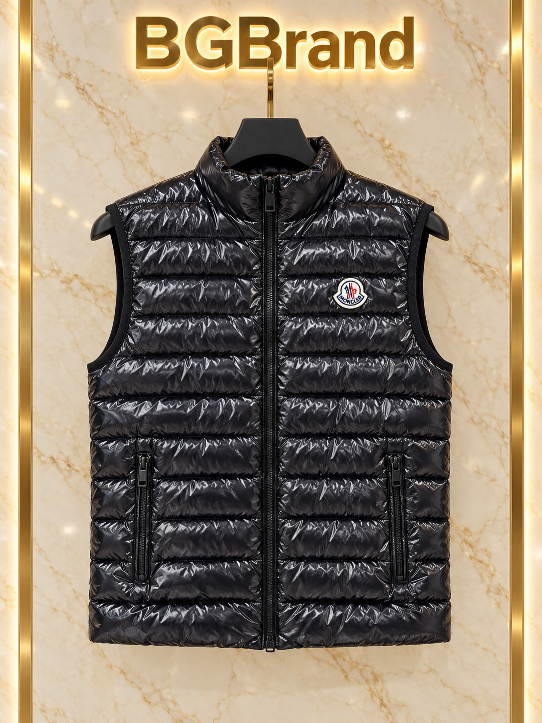 Vestă Moncler Black