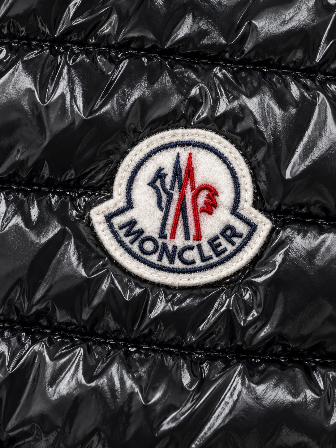 Vestă Moncler Black