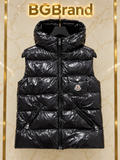 Vestă Moncler cu glugă